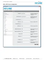 Preview for 38 page of HY-LINE M2M ROUTER Manual