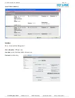 Preview for 44 page of HY-LINE M2M ROUTER Manual