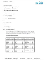 Preview for 56 page of HY-LINE M2M ROUTER Manual