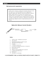 Preview for 26 page of Hybernite Superday ROC 2300 Instructions For Use Manual