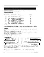 Preview for 184 page of HYBREX G1E Installation & Programming Manual