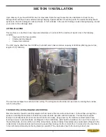 Preview for 18 page of Hyd-Mech HSV-250 Operation And Maintenance Manual