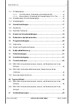 Preview for 3 page of HYDAC ELECTRONIC EDS 3000 Operating Instructions Manual