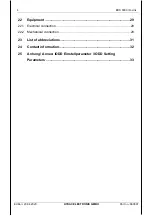 Preview for 46 page of HYDAC ELECTRONIC EDS 3000 Operating Instructions Manual