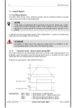 Preview for 56 page of HYDAC ELECTRONIC EDS 3000 Operating Instructions Manual