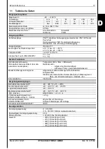 Preview for 17 page of HYDAC ELECTRONIC ETS 4100S Operation Manual