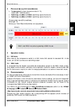 Preview for 31 page of HYDAC ELECTRONIC ETS 4100S Operation Manual