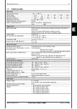 Preview for 39 page of HYDAC ELECTRONIC ETS 4100S Operation Manual