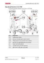 Preview for 42 page of HYDAC FILTER SYSTEMS FAM-5-M-2-A-05-R-H-B-Z-1 Operating And Maintenance Instructions Manual