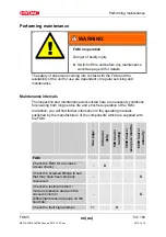 Preview for 54 page of HYDAC FILTER SYSTEMS FAM-5-M-2-A-05-R-H-B-Z-1 Operating And Maintenance Instructions Manual