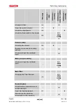 Preview for 55 page of HYDAC FILTER SYSTEMS FAM-5-M-2-A-05-R-H-B-Z-1 Operating And Maintenance Instructions Manual