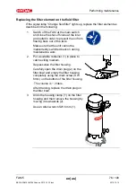 Preview for 76 page of HYDAC FILTER SYSTEMS FAM-5-M-2-A-05-R-H-B-Z-1 Operating And Maintenance Instructions Manual