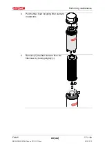 Preview for 77 page of HYDAC FILTER SYSTEMS FAM-5-M-2-A-05-R-H-B-Z-1 Operating And Maintenance Instructions Manual