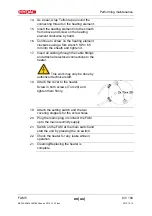 Preview for 83 page of HYDAC FILTER SYSTEMS FAM-5-M-2-A-05-R-H-B-Z-1 Operating And Maintenance Instructions Manual