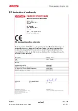 Preview for 96 page of HYDAC FILTER SYSTEMS FAM-5-M-2-A-05-R-H-B-Z-1 Operating And Maintenance Instructions Manual