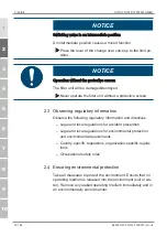 Preview for 18 page of HYDAC FILTER SYSTEMS Filtromat OF5 F Operating And Maintenance Instructions Manual