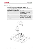 Preview for 17 page of HYDAC FILTER SYSTEMS LowViscosity Unit CoalescerDiesel LVU-CD-40 Installation And Maintenance Instructions Manual