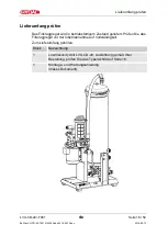 Preview for 20 page of HYDAC FILTER SYSTEMS LowViscosity Unit CoalescerDiesel LVU-CD-40 Installation And Maintenance Instructions Manual