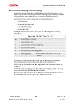 Preview for 27 page of HYDAC FILTER SYSTEMS LowViscosity Unit CoalescerDiesel LVU-CD-40 Installation And Maintenance Instructions Manual