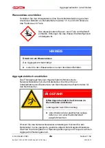 Preview for 29 page of HYDAC FILTER SYSTEMS LowViscosity Unit CoalescerDiesel LVU-CD-40 Installation And Maintenance Instructions Manual