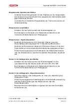 Preview for 30 page of HYDAC FILTER SYSTEMS LowViscosity Unit CoalescerDiesel LVU-CD-40 Installation And Maintenance Instructions Manual