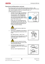 Preview for 37 page of HYDAC FILTER SYSTEMS LowViscosity Unit CoalescerDiesel LVU-CD-40 Installation And Maintenance Instructions Manual