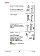 Preview for 38 page of HYDAC FILTER SYSTEMS LowViscosity Unit CoalescerDiesel LVU-CD-40 Installation And Maintenance Instructions Manual