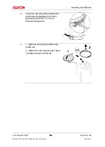 Preview for 41 page of HYDAC FILTER SYSTEMS LowViscosity Unit CoalescerDiesel LVU-CD-40 Installation And Maintenance Instructions Manual