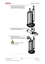 Preview for 43 page of HYDAC FILTER SYSTEMS LowViscosity Unit CoalescerDiesel LVU-CD-40 Installation And Maintenance Instructions Manual