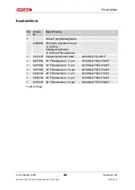 Preview for 48 page of HYDAC FILTER SYSTEMS LowViscosity Unit CoalescerDiesel LVU-CD-40 Installation And Maintenance Instructions Manual