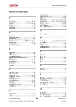 Preview for 52 page of HYDAC FILTER SYSTEMS LowViscosity Unit CoalescerDiesel LVU-CD-40 Installation And Maintenance Instructions Manual