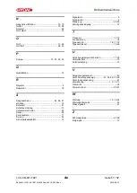 Preview for 53 page of HYDAC FILTER SYSTEMS LowViscosity Unit CoalescerDiesel LVU-CD-40 Installation And Maintenance Instructions Manual