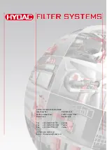 Preview for 54 page of HYDAC FILTER SYSTEMS LowViscosity Unit CoalescerDiesel LVU-CD-40 Installation And Maintenance Instructions Manual