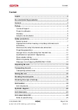 Preview for 57 page of HYDAC FILTER SYSTEMS LowViscosity Unit CoalescerDiesel LVU-CD-40 Installation And Maintenance Instructions Manual