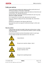 Preview for 61 page of HYDAC FILTER SYSTEMS LowViscosity Unit CoalescerDiesel LVU-CD-40 Installation And Maintenance Instructions Manual