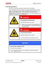 Preview for 64 page of HYDAC FILTER SYSTEMS LowViscosity Unit CoalescerDiesel LVU-CD-40 Installation And Maintenance Instructions Manual