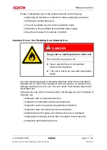 Preview for 65 page of HYDAC FILTER SYSTEMS LowViscosity Unit CoalescerDiesel LVU-CD-40 Installation And Maintenance Instructions Manual