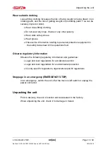 Preview for 67 page of HYDAC FILTER SYSTEMS LowViscosity Unit CoalescerDiesel LVU-CD-40 Installation And Maintenance Instructions Manual