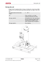 Preview for 69 page of HYDAC FILTER SYSTEMS LowViscosity Unit CoalescerDiesel LVU-CD-40 Installation And Maintenance Instructions Manual