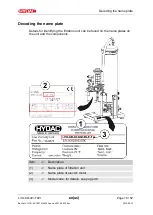 Preview for 70 page of HYDAC FILTER SYSTEMS LowViscosity Unit CoalescerDiesel LVU-CD-40 Installation And Maintenance Instructions Manual