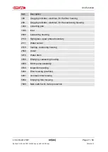 Preview for 75 page of HYDAC FILTER SYSTEMS LowViscosity Unit CoalescerDiesel LVU-CD-40 Installation And Maintenance Instructions Manual