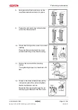 Preview for 91 page of HYDAC FILTER SYSTEMS LowViscosity Unit CoalescerDiesel LVU-CD-40 Installation And Maintenance Instructions Manual