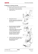 Preview for 92 page of HYDAC FILTER SYSTEMS LowViscosity Unit CoalescerDiesel LVU-CD-40 Installation And Maintenance Instructions Manual