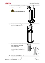 Preview for 95 page of HYDAC FILTER SYSTEMS LowViscosity Unit CoalescerDiesel LVU-CD-40 Installation And Maintenance Instructions Manual