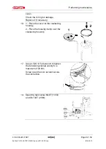 Preview for 96 page of HYDAC FILTER SYSTEMS LowViscosity Unit CoalescerDiesel LVU-CD-40 Installation And Maintenance Instructions Manual