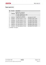 Preview for 99 page of HYDAC FILTER SYSTEMS LowViscosity Unit CoalescerDiesel LVU-CD-40 Installation And Maintenance Instructions Manual