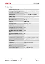 Preview for 100 page of HYDAC FILTER SYSTEMS LowViscosity Unit CoalescerDiesel LVU-CD-40 Installation And Maintenance Instructions Manual