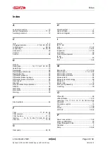 Preview for 103 page of HYDAC FILTER SYSTEMS LowViscosity Unit CoalescerDiesel LVU-CD-40 Installation And Maintenance Instructions Manual