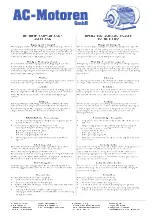 Preview for 109 page of HYDAC FILTER SYSTEMS LowViscosity Unit CoalescerDiesel LVU-CD-40 Installation And Maintenance Instructions Manual