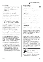 Preview for 125 page of HYDAC FILTER SYSTEMS LowViscosity Unit CoalescerDiesel LVU-CD-40 Installation And Maintenance Instructions Manual